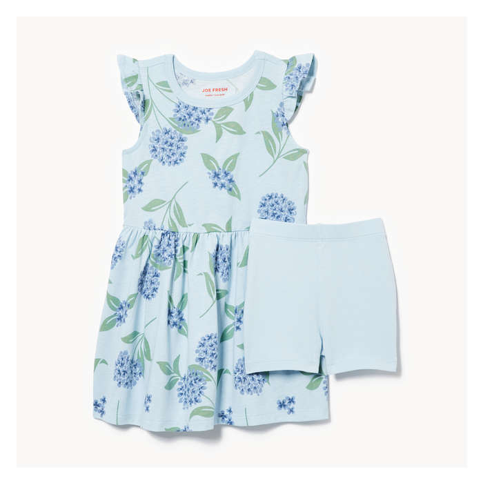 Toddler Girls' 2-Piece Dress Set